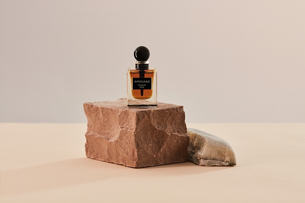 AMOUAGE羅里焚香ATTAR精油INCENSE RORI 12ml，NT17,380。