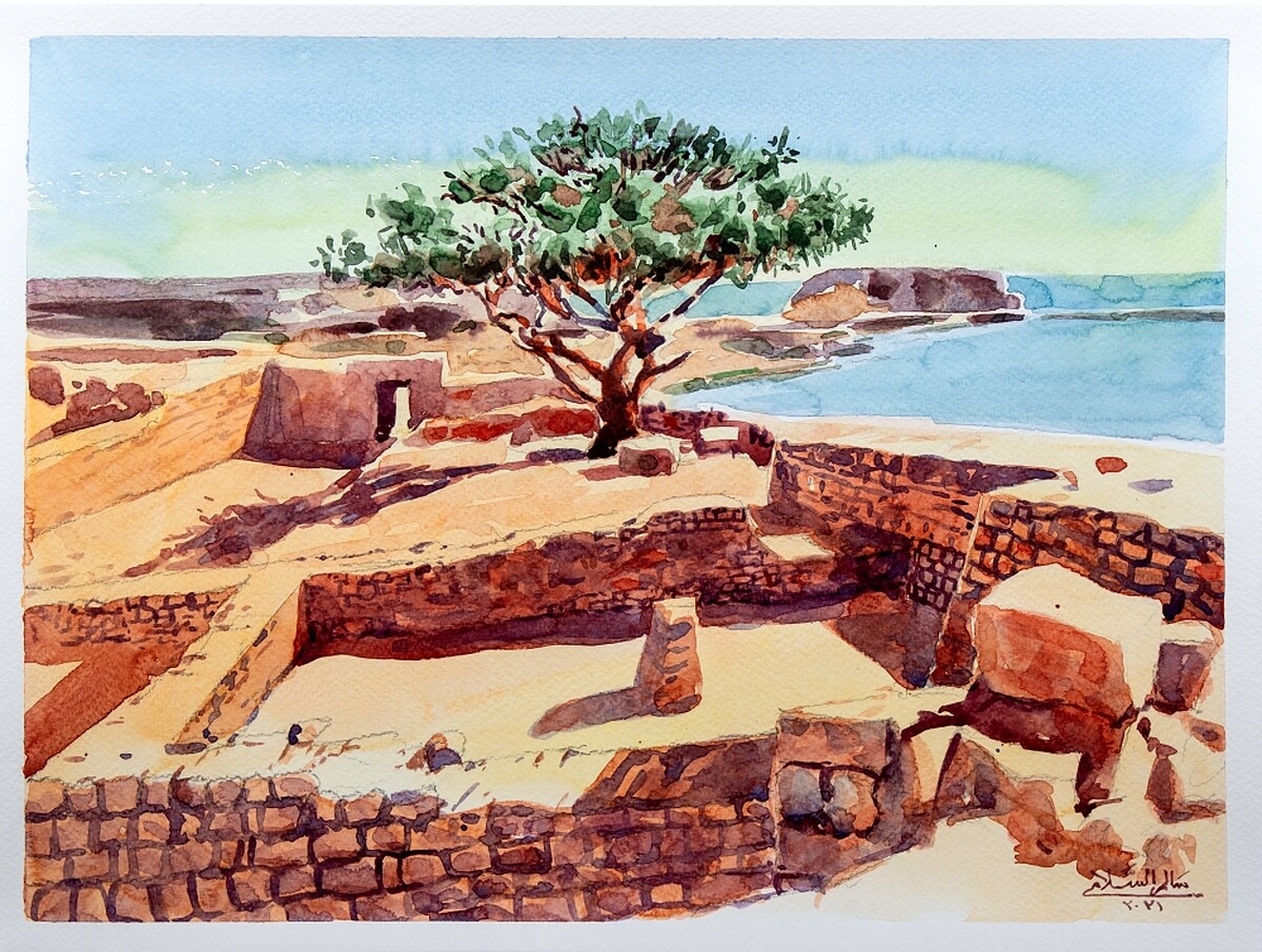 AMOUAGE羅里焚香ATTAR精油INCENSE RORI風景圖。