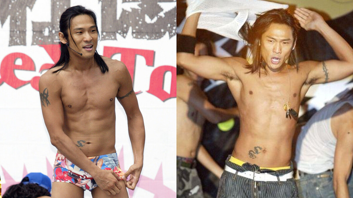 杜德偉在簽唱會與演唱會上大膽脫掉