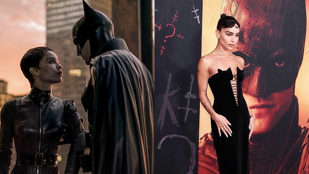 新貓女柔伊克拉維茲耍辣也要很高級！揭密電影中、試映會到私底下的性感造型