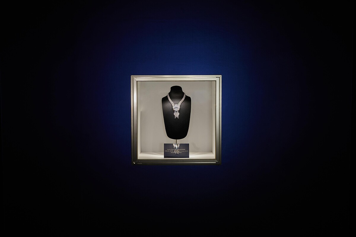 Tiffany 2022自然綺想高級珠寶展 空景照