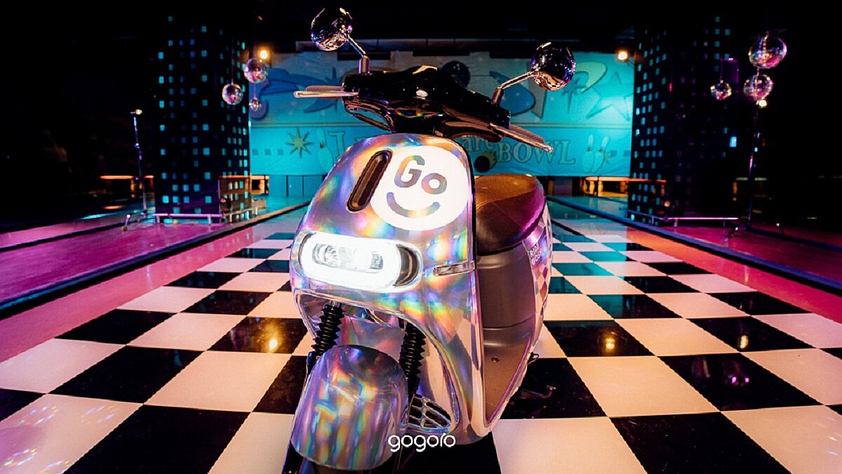 GoShare® 白色情人節大玩復古風，霓虹炫彩限定車款絕美登場 搭配連續四天 $0 元起跳、瞎趴墨鏡開廂禮，騎乘「GoShare Disco」當街放閃