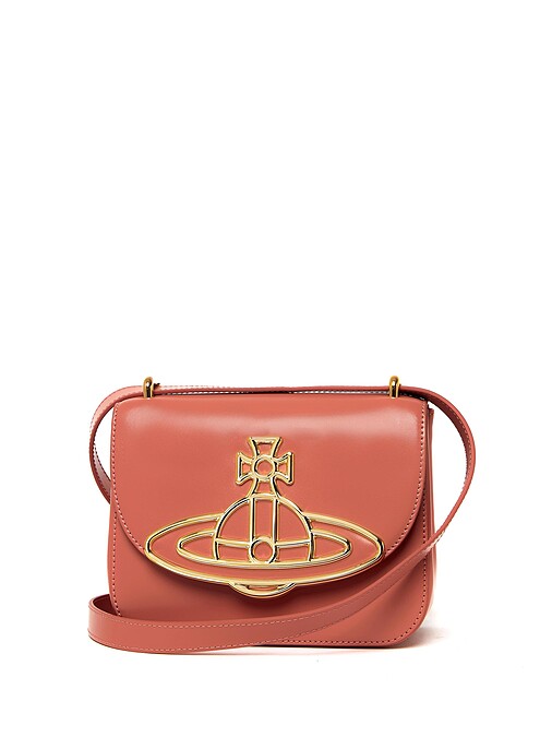 Linda 斜背包（粉色)，NT$33,500