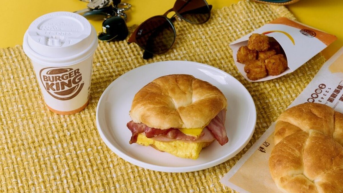 Burger King漢堡王早餐菜單推薦TOP5！全新「華頌早安餐」優惠一次看