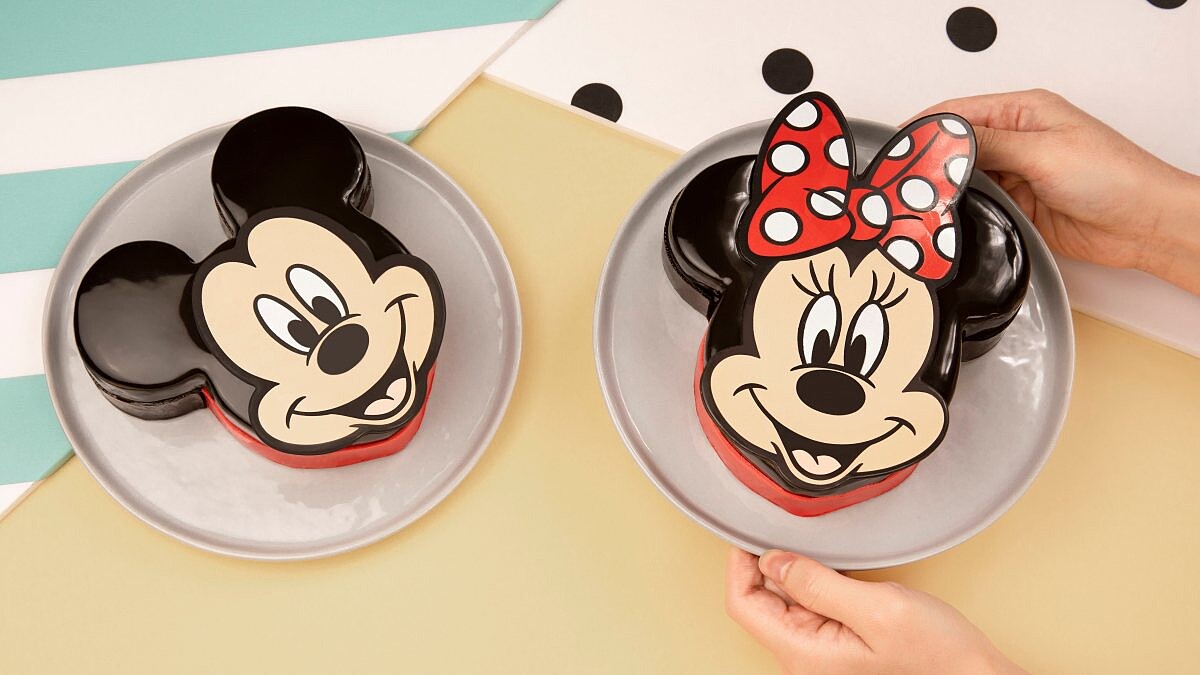 BAC全新迪士尼蛋糕限量開賣！立體米奇米妮造型，搭配生巧克力內餡太療癒