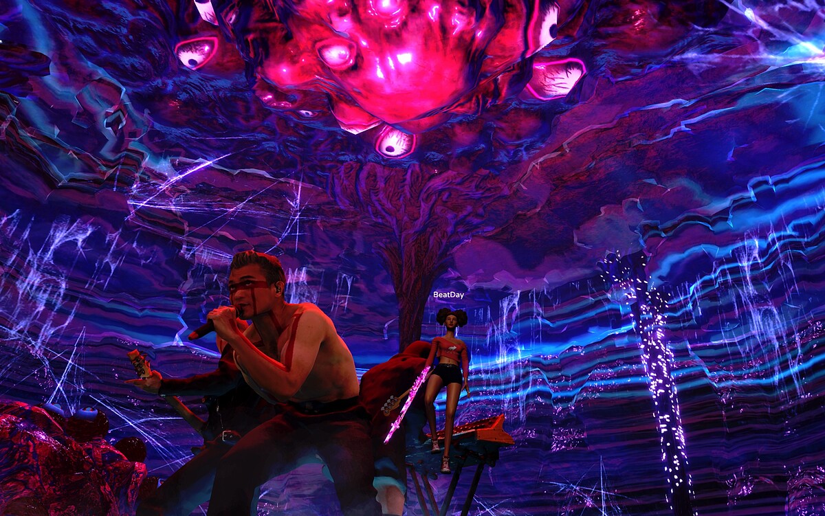 BEATDAY x 美秀集團：全息演唱會賽博台客收藏組