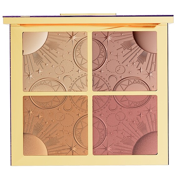 M.A.C月夜星辰系列四色打亮盤，NT1,800。