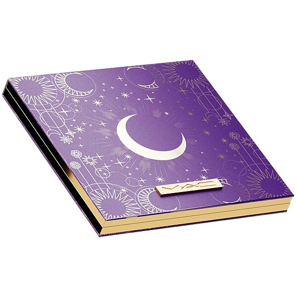 M.A.C月夜星辰系列四色打亮盤，NT1,800。