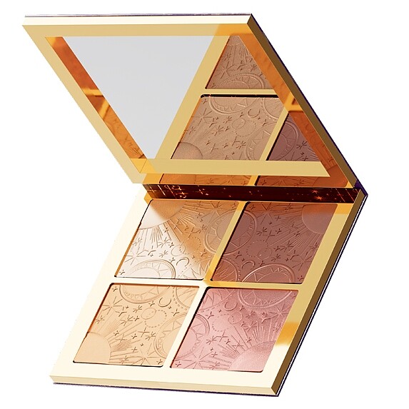 M.A.C月夜星辰系列四色打亮盤，NT1,800。