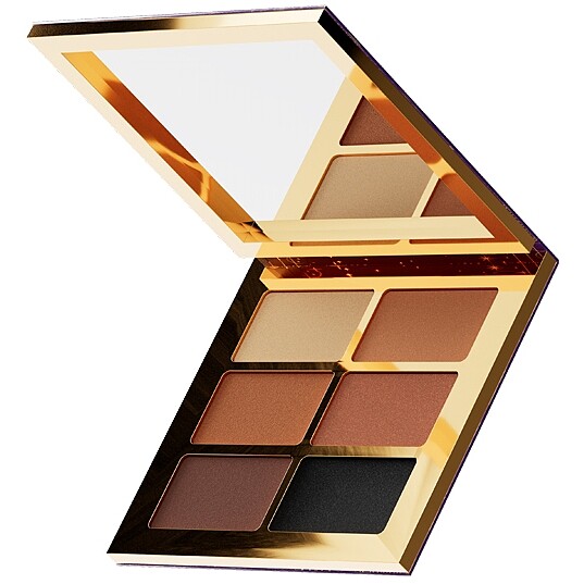 M.A.C月夜星辰系列六色眼影盤，NT1,500。