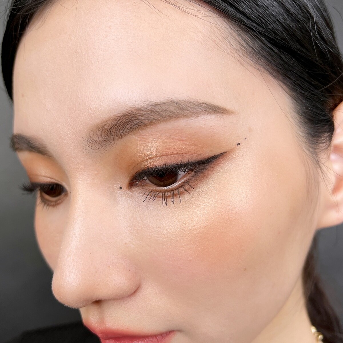 M.A.C月夜星辰系列六色眼影盤眼妝示範。