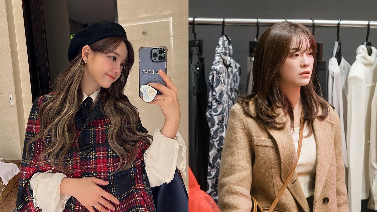 《社內相親》金世正演繹上班族V.S華麗辣妹，氣質中長髮、個性挑染都駕馭！