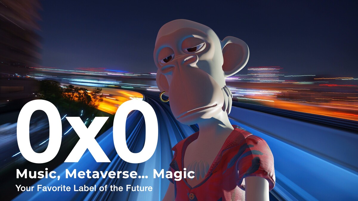 0x0元宇宙音樂廠牌藝人Medicine Man