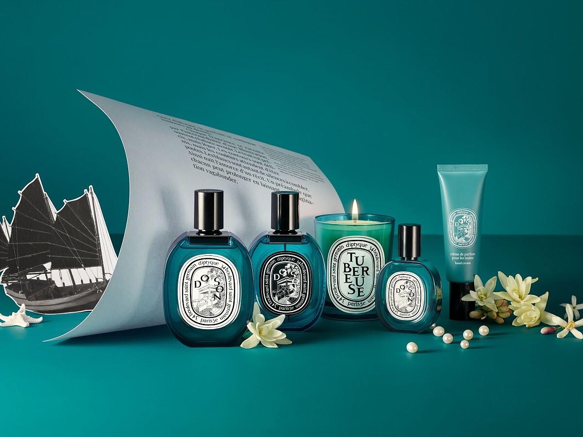 diptyque 2022限量版杜桑系列 形象圖