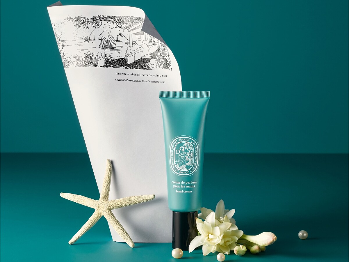 diptyque 2022限量版杜桑護手霜 形象圖