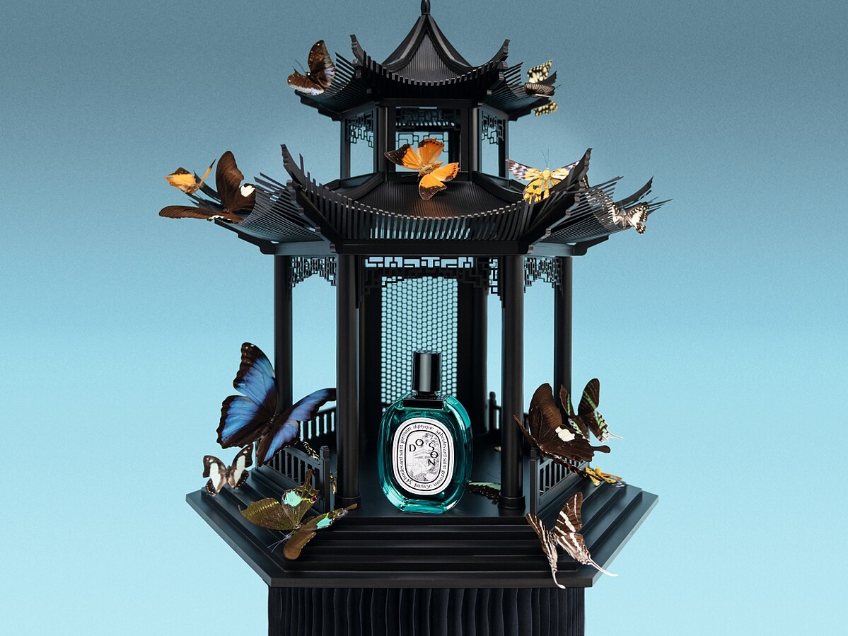 TIM WALKER攝影作品 diptyque 2022限量版杜桑淡香水