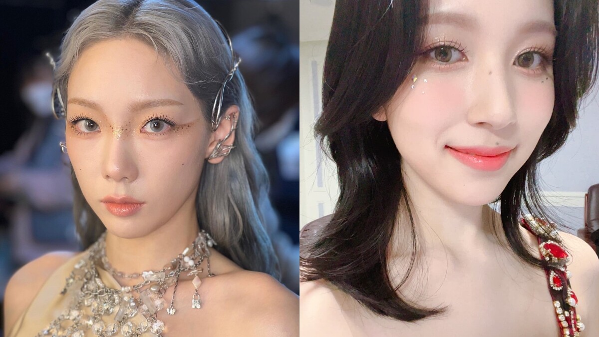 韓星都在瘋的寶石妝!太妍、Twice、VIVIZ…都畫過,彩妝小白也能一秒上手