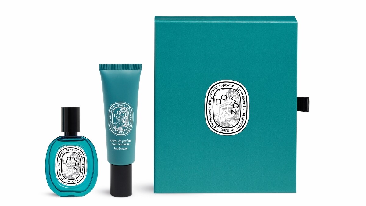 diptyque 2022限量杜桑禮盒，NT3,500