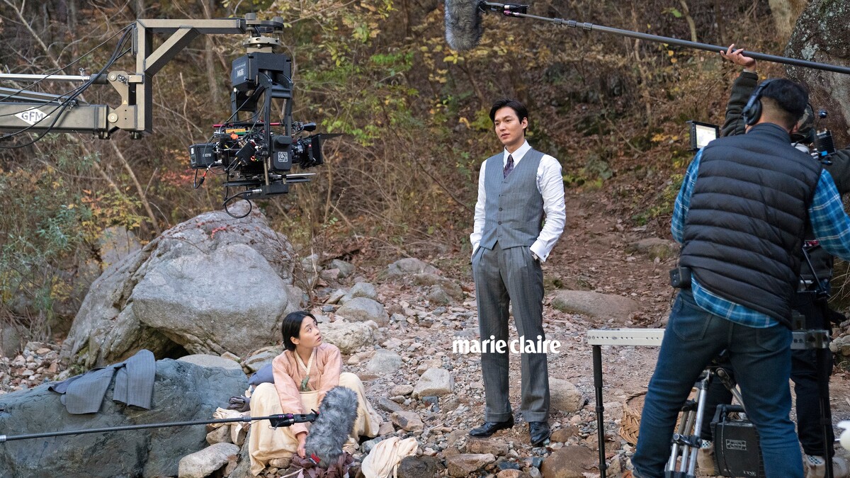 李敏鎬、金敏荷《柏青哥》獨家幕後照（轉載請註明出處）