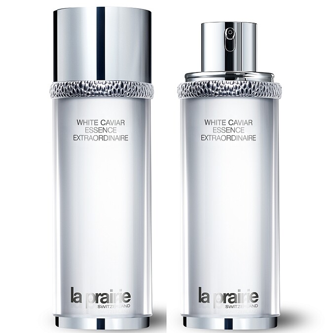 LA PRAIRIE鑽白魚子時空聚光精露150ml,NT14,300。