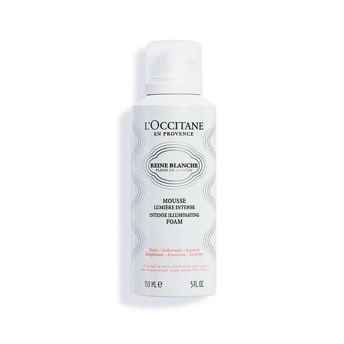 L'OCCITANE歐舒丹白皇后潔面慕絲霜150ml,NT1,300。