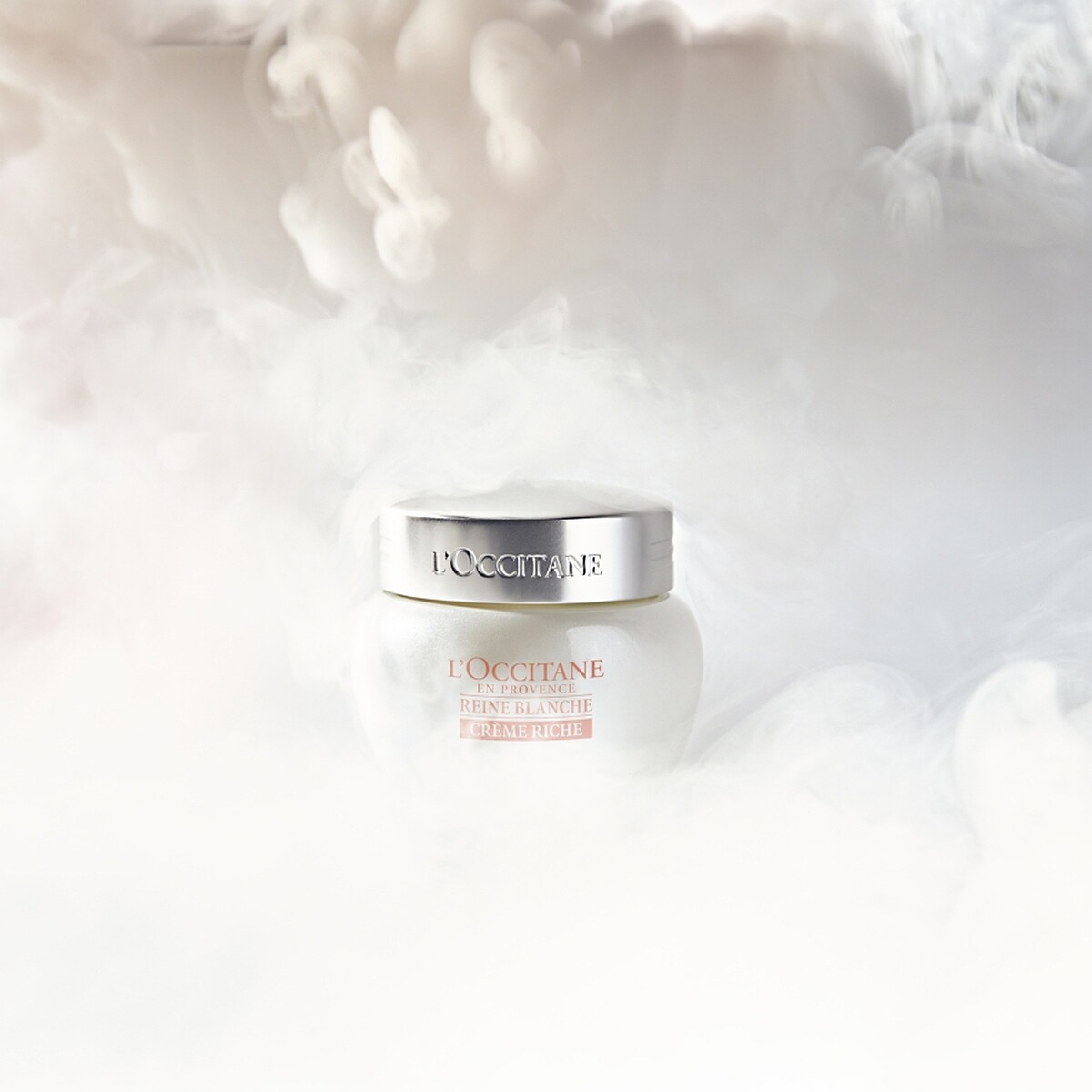 L'OCCITANE歐舒丹白皇后淨白霜50ml，NT2,650。