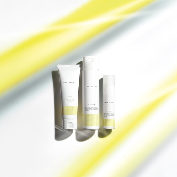 ORBIS新肌澈白系列2022年4月全新上市。