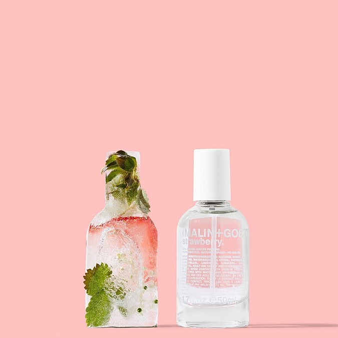 (MALIN+GOETZ)草莓淡香精情境圖。