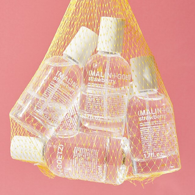 (MALIN+GOETZ)草莓淡香精情境圖。