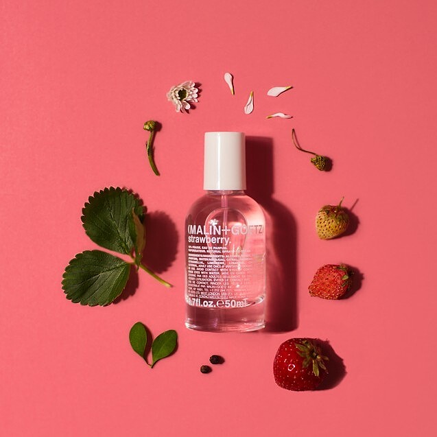 (MALIN+GOETZ)草莓淡香精情境圖。