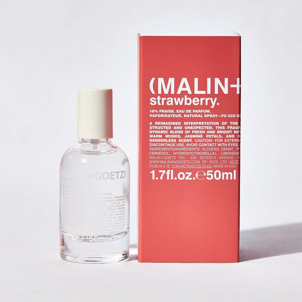 (MALIN+GOETZ)草莓淡香精50ml，NT3,500。