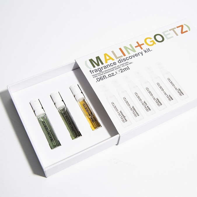 (MALIN+GOETZ)香氛體驗組2ml*6,NT900。