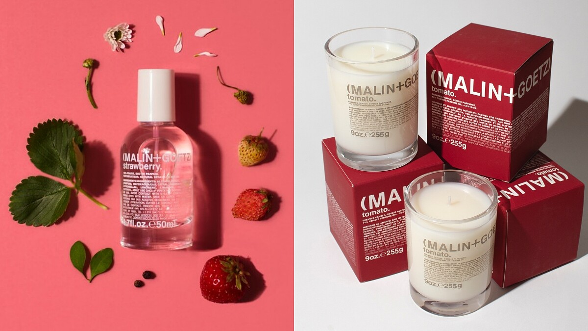竟然是草莓香水!(MALIN+GOETZ)非花系列讓人超好奇,還有番茄香氛蠟燭