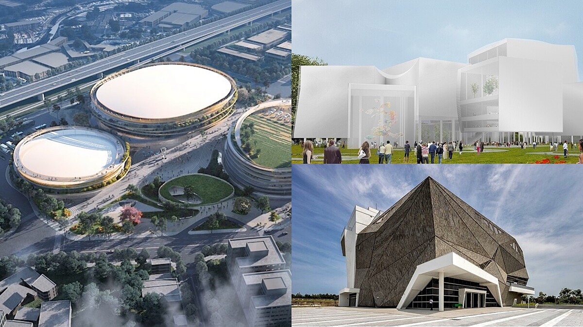台中4大未來景點好值得期待！台中巨蛋、綠美圖、海生館等國際級地標，必須納入朝聖清單