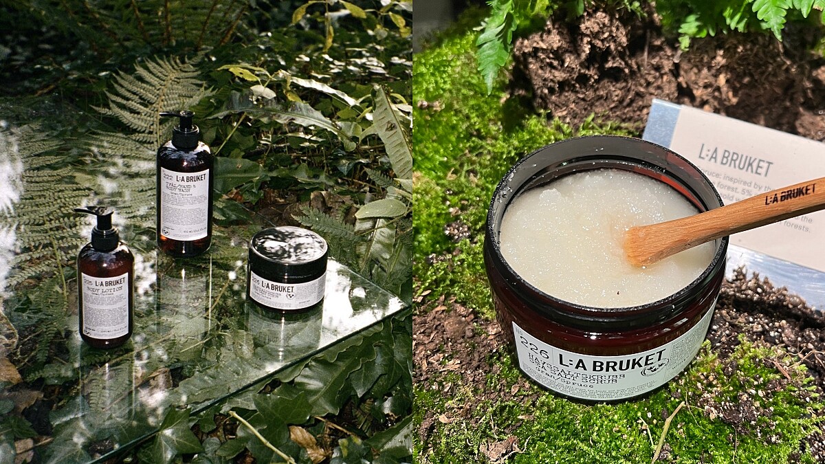 愛護原始樹林！L:a Bruket森林守護計畫，雲杉系列銷售5%捐給環保組織 