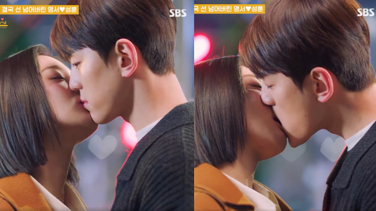 《社內相親》金旻奎感情進度超車社長已經親吻薛仁雅