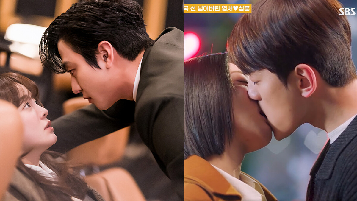 《社內相親》始祖鳥CP被超車，金旻奎薛仁雅搶先吻！歷代級老梗狂催心機女登場，收視破10%！