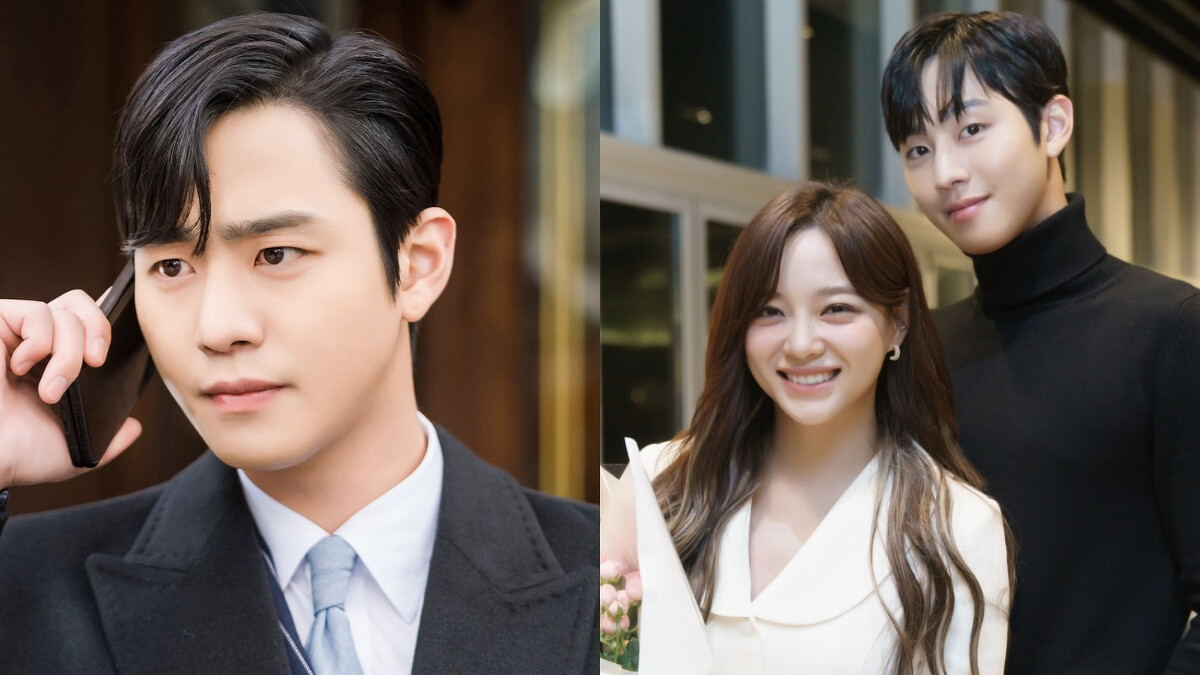 安孝燮、金世正《社內相親》人氣漲