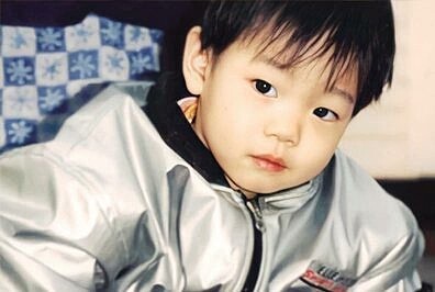 安孝燮小時候照片超可愛