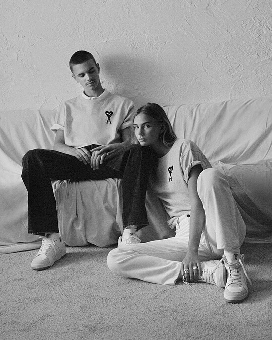 Ami系列短袖T恤，NT$2,380