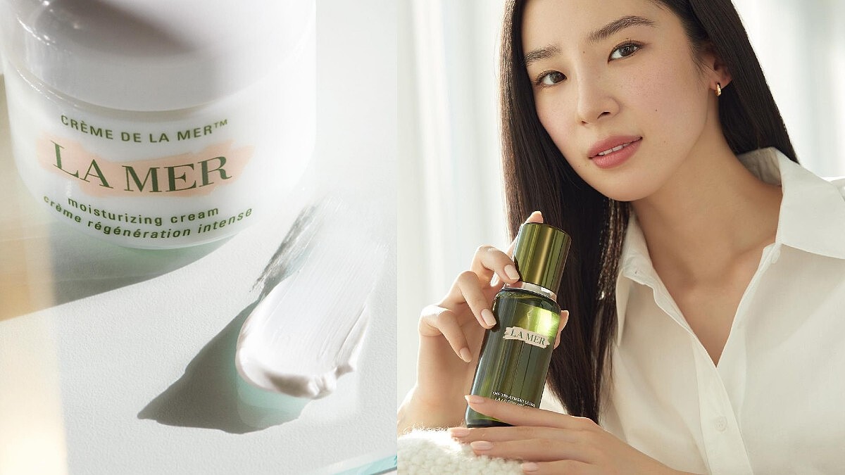 保養儀式即刻升到頭等艙!La Mer官網一鍵下單,包含美妝界新巨星「超能修護精華露」的海洋拉娜能量三重奏,直送到家,極速快充、煥新女神肌!