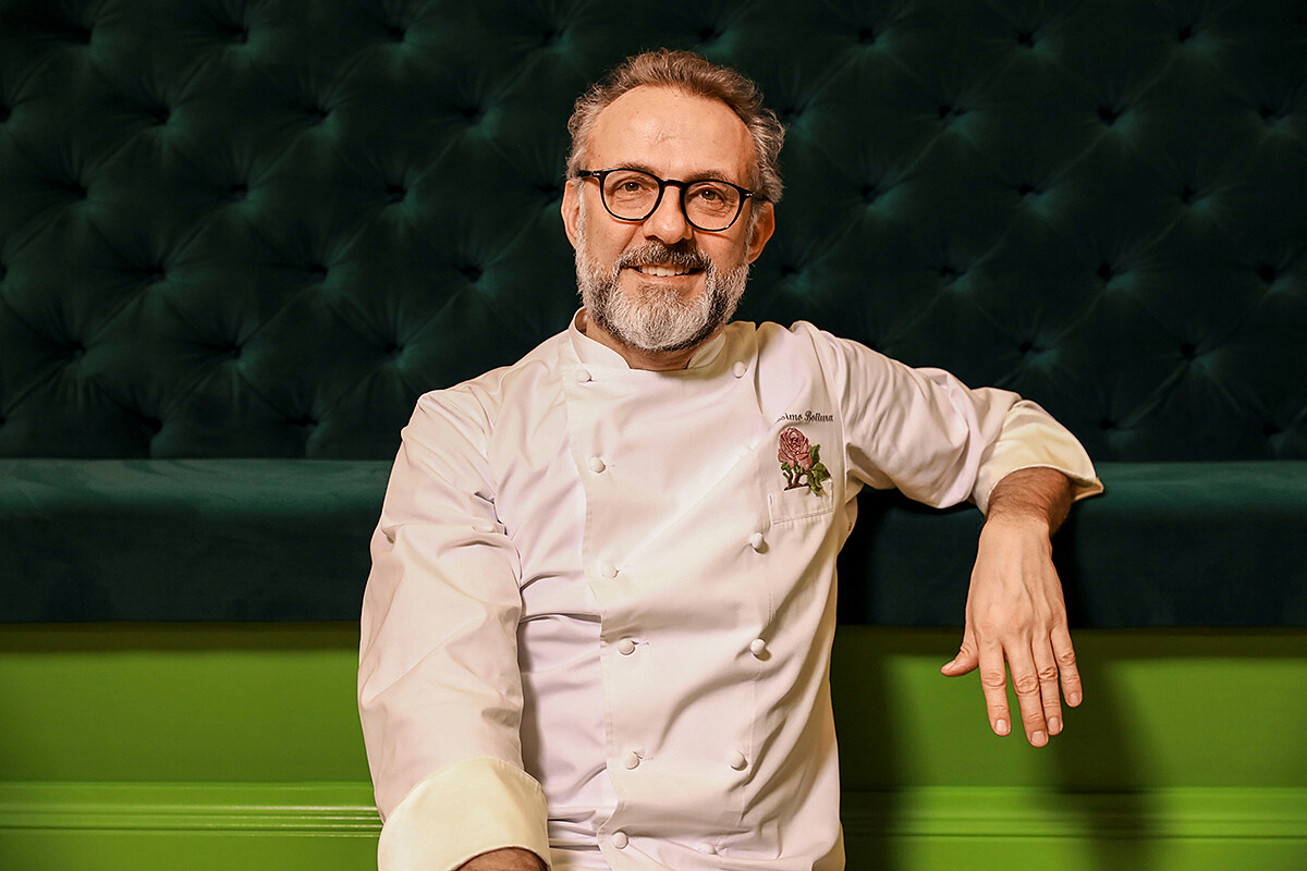 餐廳靈魂人物為義大利名廚 Massimo Bottura。