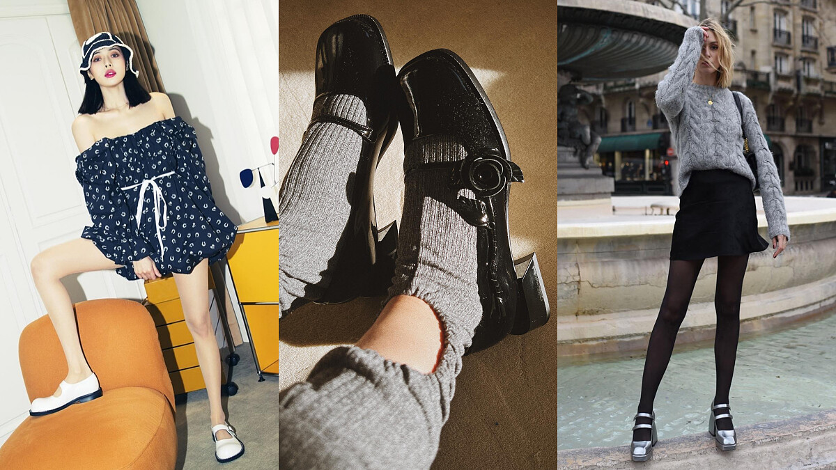 瑪莉珍鞋不只有甜美特質！知性文藝、上班造型…4種瑪莉珍鞋風格變化式