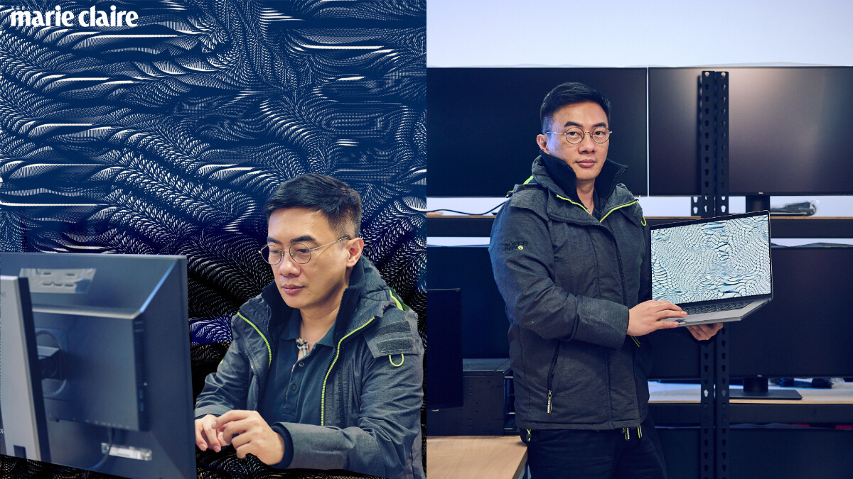 專訪｜當科技與藝術碰撞！林經堯玩轉生成藝術 NFT作品開賣1分鐘秒殺