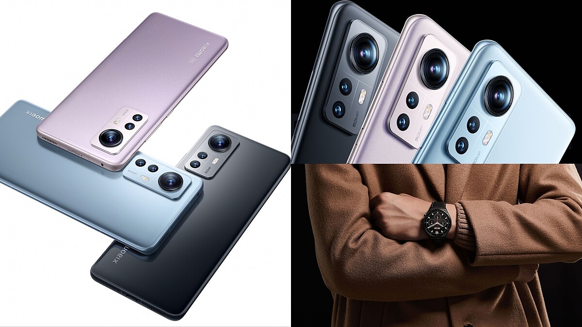 小米12新旗艦手機問世！三款絕美新色、相機再升級，S1智慧手錶、藍牙耳機3T Pro同步推出