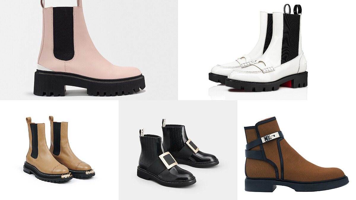 穿搭小學堂│各品牌切爾西短靴盤點，俐落鞋型打造中性率性風格！ 