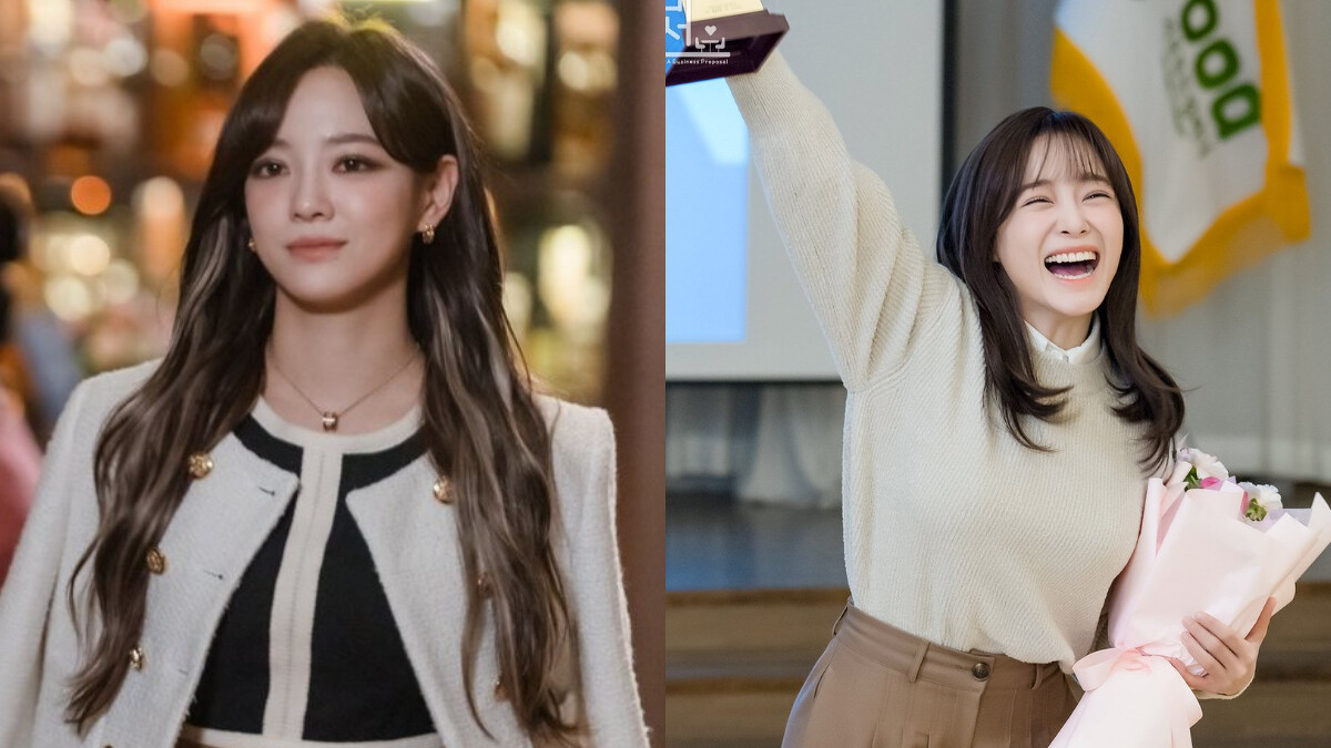 《社內相親》金世正表演魅力爆表