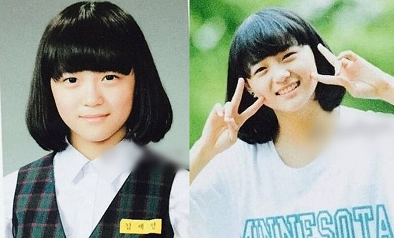 金世正學生時代很清純