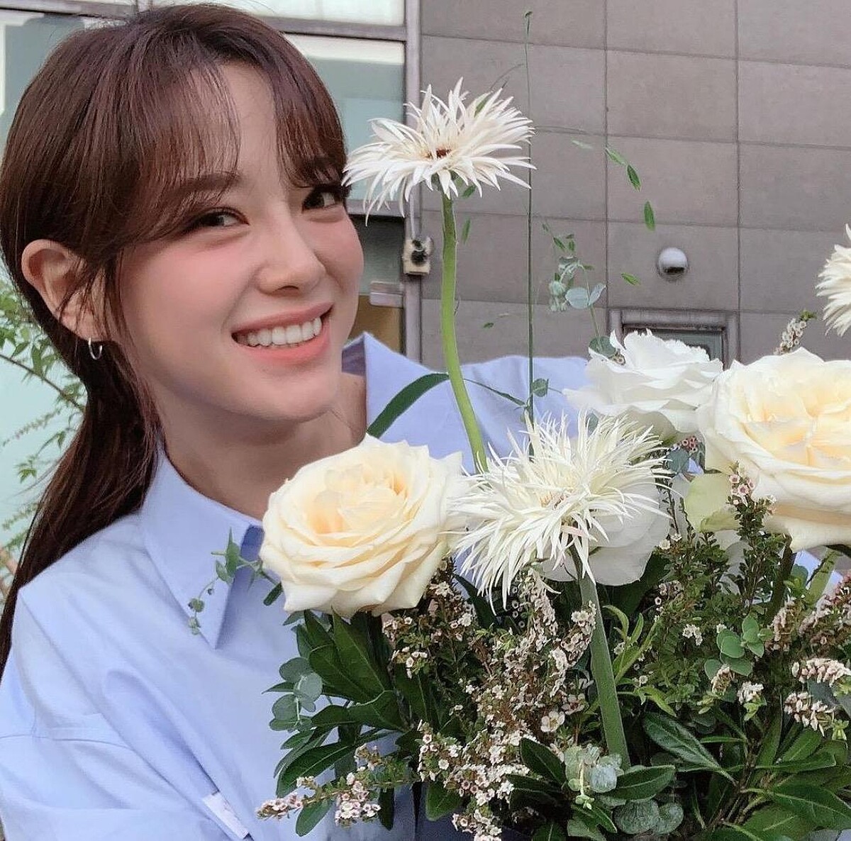 金世正充滿正能量