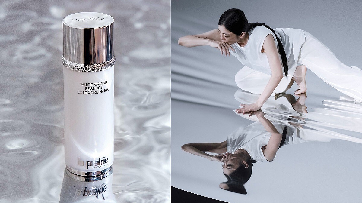 超導驅動鑽白聚光力，La Prairie萊珀妮全新鑽白魚子聚光精露，打造粼粼波光美肌！鑽白、緊緻、水潤再加倍！